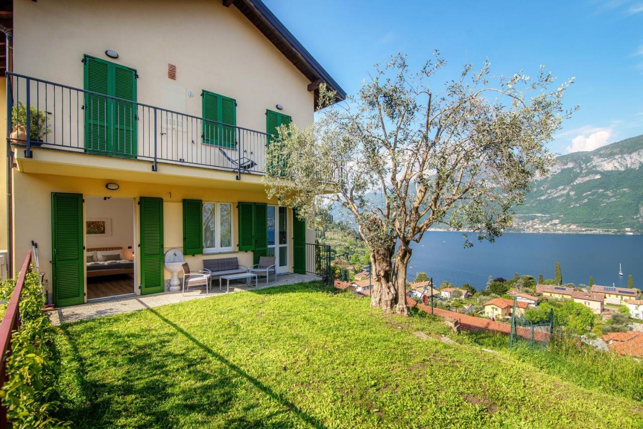 Olive Tree Lake View Apartment Белладжо Екстер'єр фото