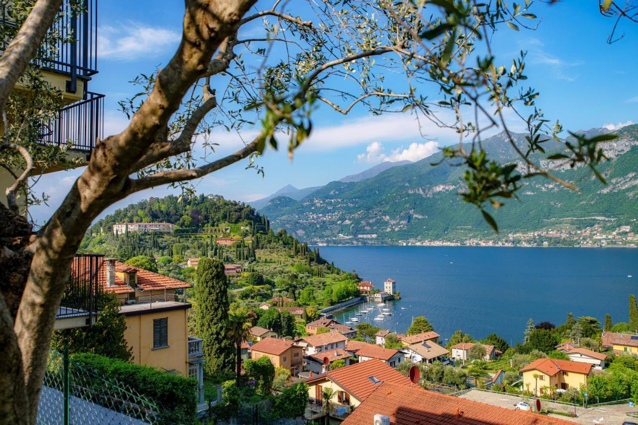 Olive Tree Lake View Apartment Белладжо Екстер'єр фото