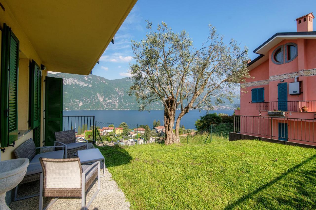 Olive Tree Lake View Apartment Белладжо Екстер'єр фото