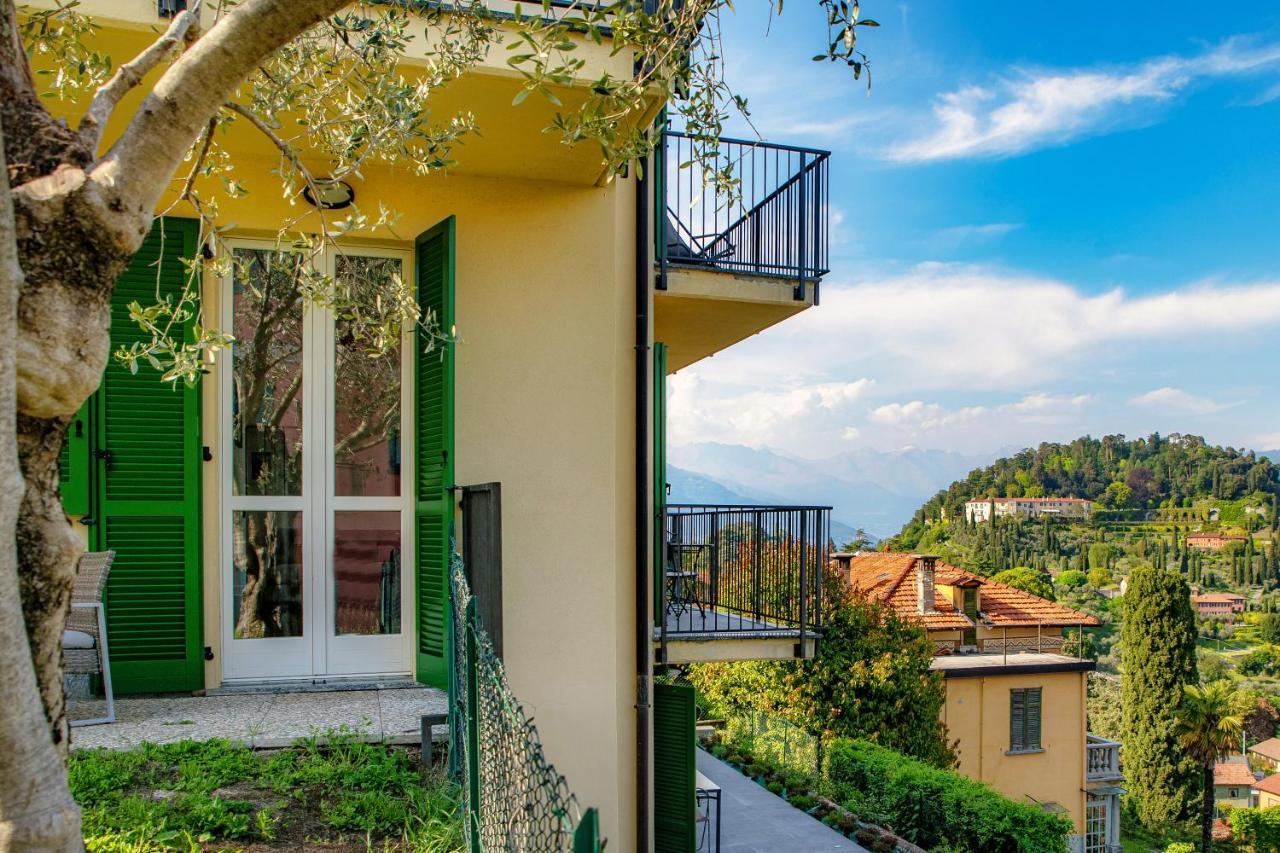 Olive Tree Lake View Apartment Белладжо Екстер'єр фото